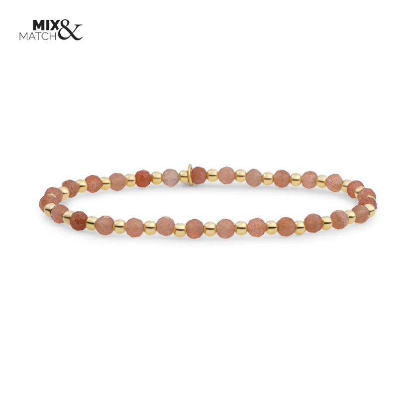 De Bracelet I Sunstone Interstellar - Gold is een prachtige armband gemaakt van zilver met een gouden kleur. Hij weegt 3,5 gram en heeft een diepte van 4 mm. Perfect om te dragen bij zowel formele als casual gelegenheden. Draag het solo of in combinatie met andere sieraden voor een stijlvolle look.